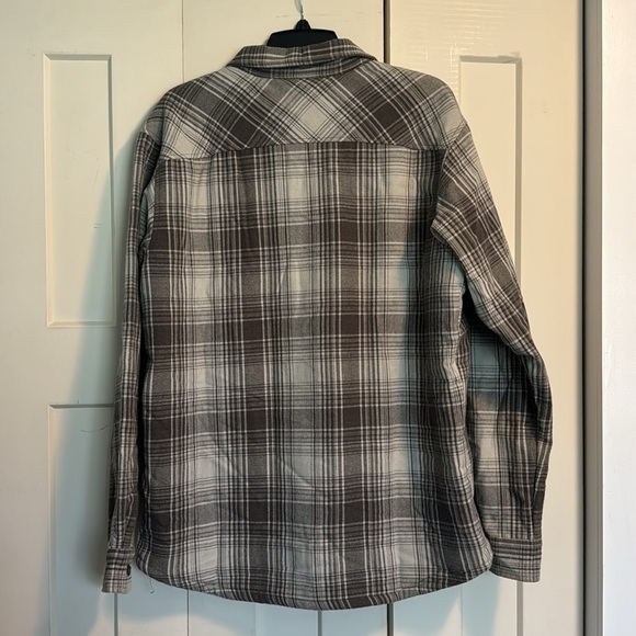 Columbia fur/fleece lined flannel shirt - Picture 4 of 4